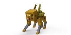 [Pre-Order] KFC Toys CST-15 Ironpaw Steeljaw 2.0 Version