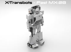 [Pre-Order] XTransbots MX-28 Fast Runamuck