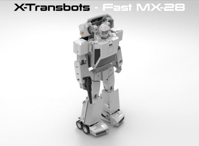 [Pre-Order] XTransbots MX-28 Fast Runamuck