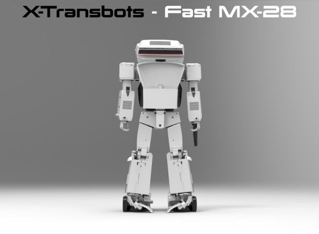 [Pre-Order] XTransbots MX-28 Fast Runamuck