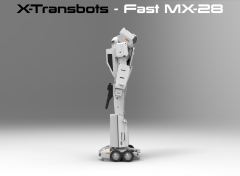 [Pre-Order] XTransbots MX-28 Fast Runamuck