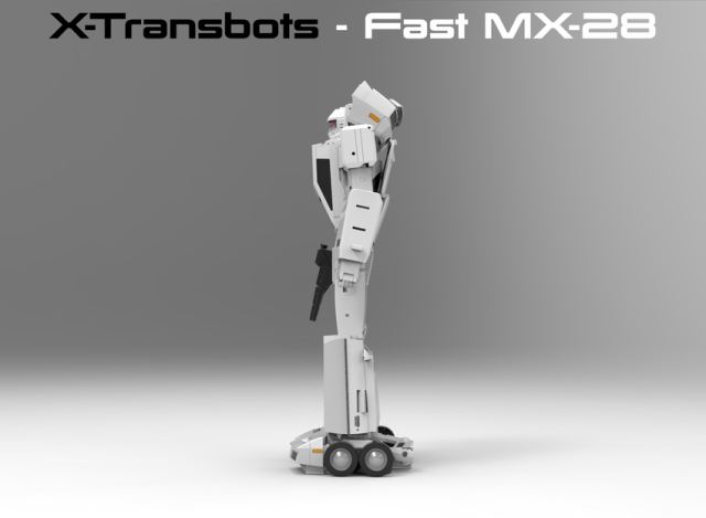 [Pre-Order] XTransbots MX-28 Fast Runamuck