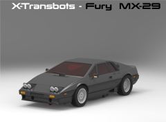 [Pre-Order] XTransbots MX-29 Fury Runabout