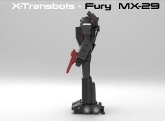 [Pre-Order] XTransbots MX-29 Fury Runabout