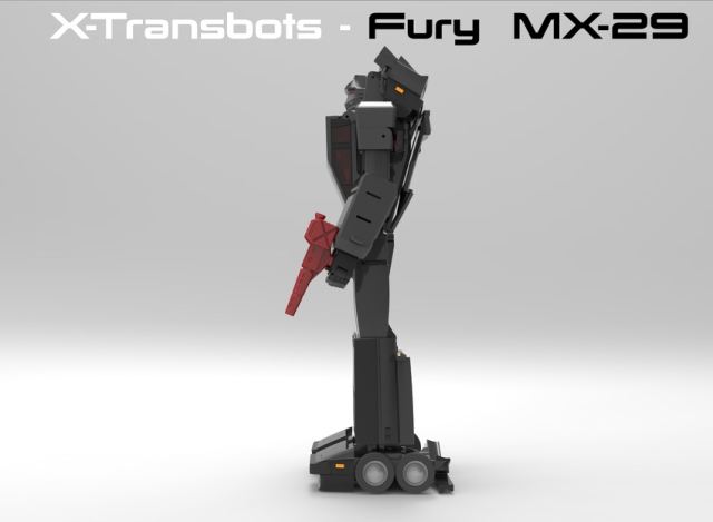 [Pre-Order] XTransbots MX-29 Fury Runabout