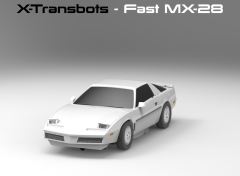 [Pre-Order] XTransbots MX-28 Fast Runamuck