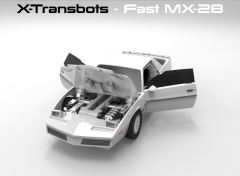 [Pre-Order] XTransbots MX-28 Fast Runamuck