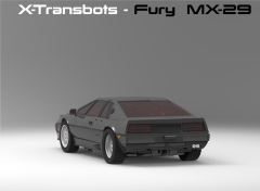 [Pre-Order] XTransbots MX-29 Fury Runabout