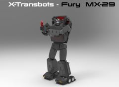 [Pre-Order] XTransbots MX-29 Fury Runabout