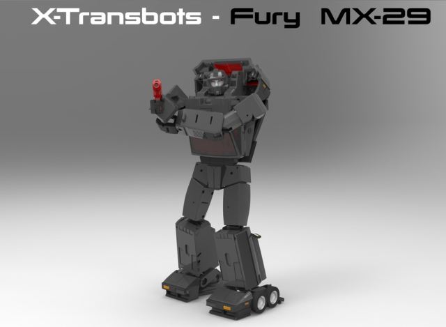 [Pre-Order] XTransbots MX-29 Fury Runabout