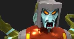 [Pre-Order] X-Transbots MX-19B Polpus Quintesson Inquisitors