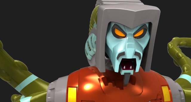 [Pre-Order] X-Transbots MX-19B Polpus Quintesson Inquisitors