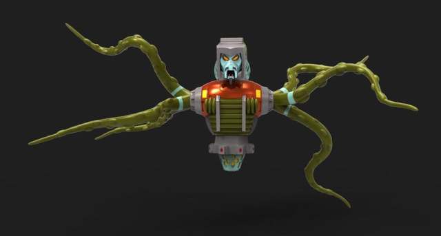 [Pre-Order] X-Transbots MX-19B Polpus Quintesson Inquisitors