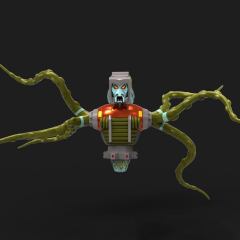 [Pre-Order] X-Transbots MX-19B Polpus Quintesson Inquisitors