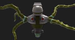 [Pre-Order] X-Transbots MX-19B Polpus Quintesson Inquisitors