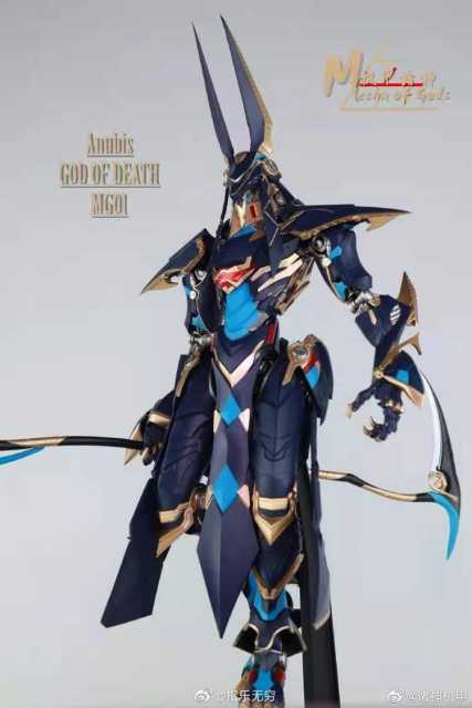 Mecha of Gods 1/60 MG-01 Anubis The God of Death