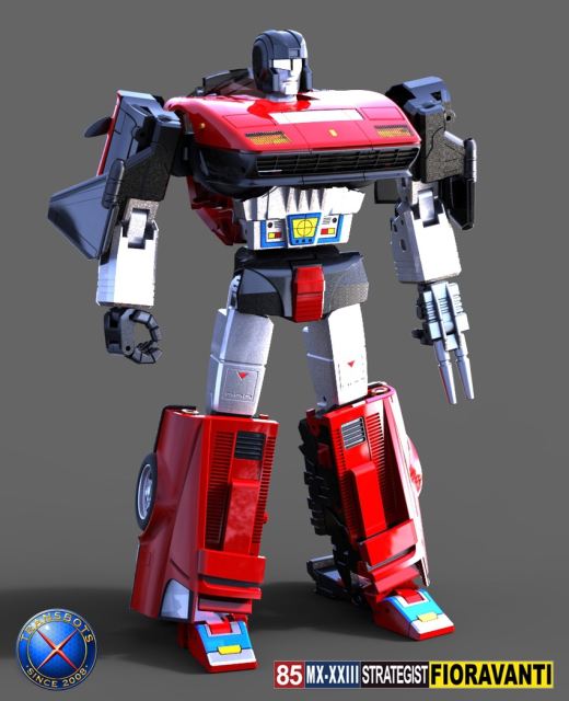 [Pre-Order] XTransbots MX-23 Fioravanti Omnibot Overdrive