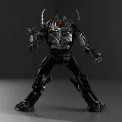 [Pre-Order] AlienAttack Toys AAT-04 Kimera Crankcase