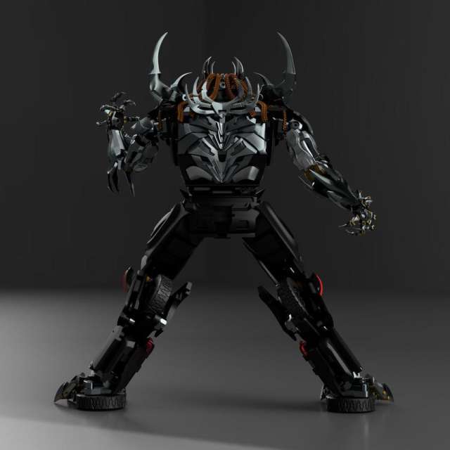 [Pre-Order] AlienAttack Toys AAT-04 Kimera Crankcase