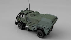 [Pre-Order] AlienAttack Toys AAT-03 Gundog Hound