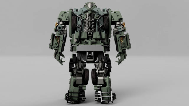 [Pre-Order] AlienAttack Toys AAT-03 Gundog Hound