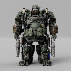 [Pre-Order] AlienAttack Toys AAT-03 Gundog Hound