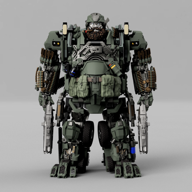 [Pre-Order] AlienAttack Toys AAT-03 Gundog Hound