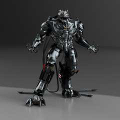 [Pre-Order] AlienAttack Toys AAT-05 Manticore Crowbar