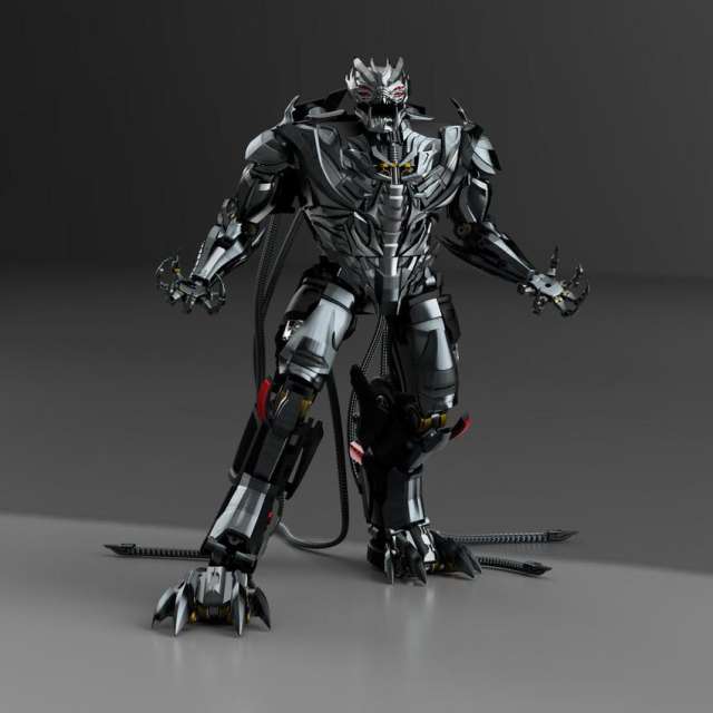 [Pre-Order] AlienAttack Toys AAT-05 Manticore Crowbar
