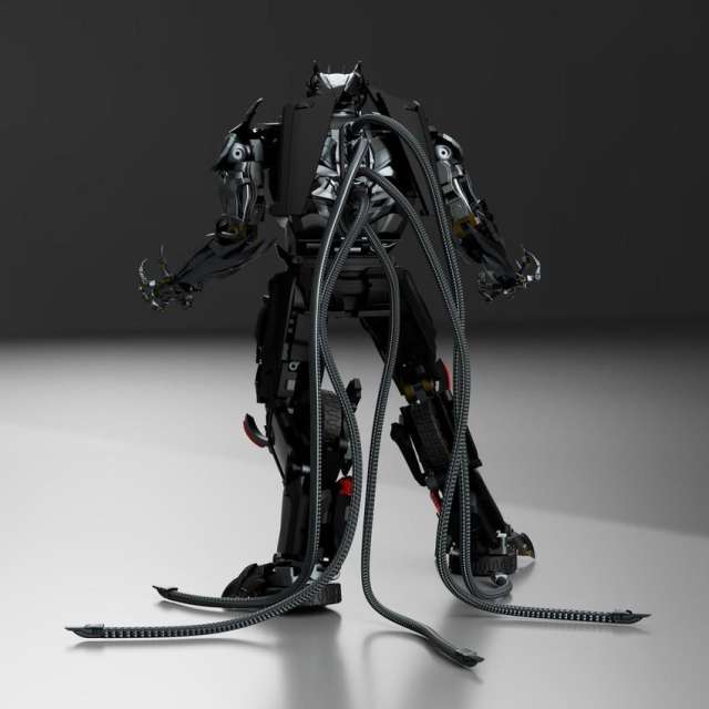 [Pre-Order] AlienAttack Toys AAT-05 Manticore Crowbar