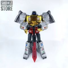 GigaPower GP HQ-01R HQ01R Superator Grimlock Dinobots Chrome Version