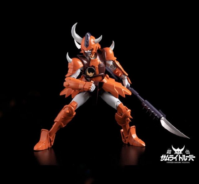 [No Full-Price Pre-Order]Sentinel Toys 1/12 Chodankado Ronin Warriors Kento of The Hardrock