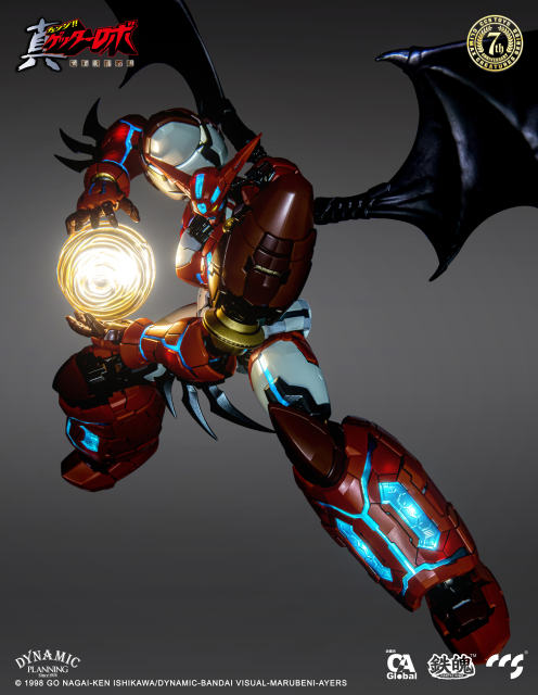 [Pre-Order] CCS Toys Shin Getter Robo Shin Getter-1