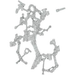 [Pre-Order] Point Factory Studio 1/100 Internal Structure Display Base for MG GN-005 Gundam Virtue