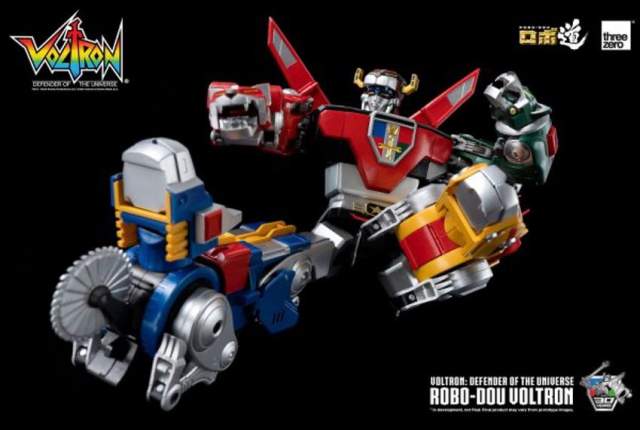 [Pre-Order] Threezero Studio Voltron Defender of The Universe ROBO-DUO Golion