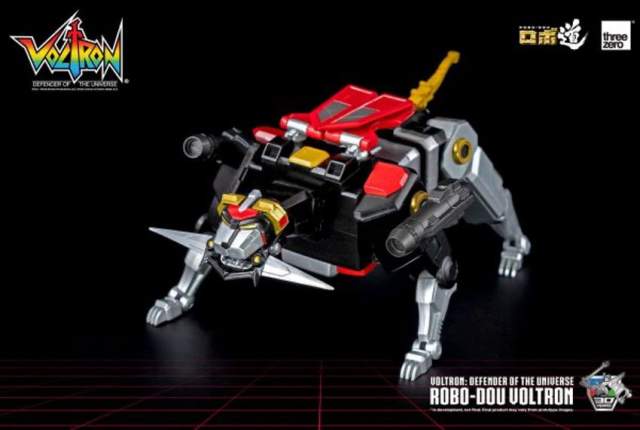 [Pre-Order] Threezero Studio Voltron Defender of The Universe ROBO-DUO Golion