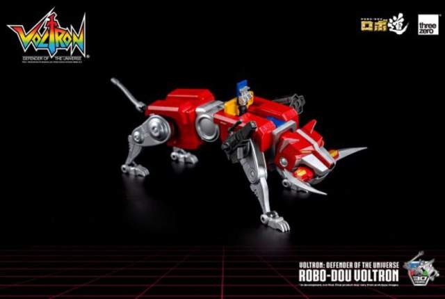 [Pre-Order] Threezero Studio Voltron Defender of The Universe ROBO-DUO Golion
