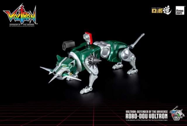 [Pre-Order] Threezero Studio Voltron Defender of The Universe ROBO-DUO Golion