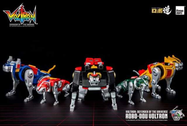 [Pre-Order] Threezero Studio Voltron Defender of The Universe ROBO-DUO Golion
