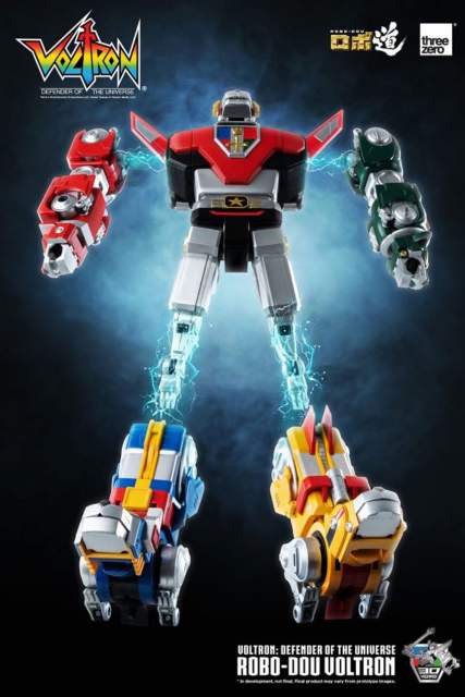 [Pre-Order] Threezero Studio Voltron Defender of The Universe ROBO-DUO Golion