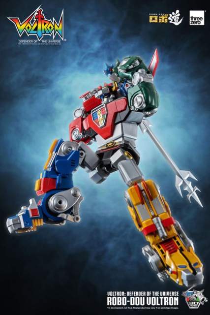 [Pre-Order] Threezero Studio Voltron Defender of The Universe ROBO-DUO Golion
