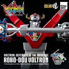 [Pre-Order] Threezero Studio Voltron Defender of The Universe ROBO-DUO Golion