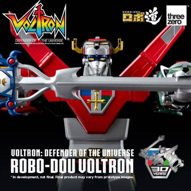 [Pre-Order] Threezero Studio Voltron Defender of The Universe ROBO-DUO Golion
