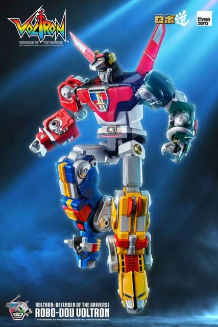 [Pre-Order] Threezero Studio Voltron Defender of The Universe ROBO-DUO Golion