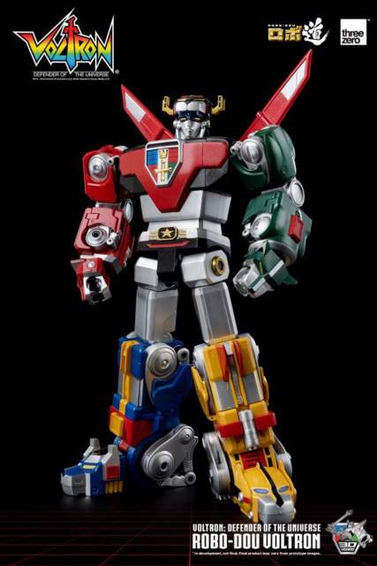 [Pre-Order] Threezero Studio Voltron Defender of The Universe ROBO-DUO Golion