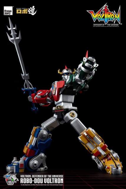[Pre-Order] Threezero Studio Voltron Defender of The Universe ROBO-DUO Golion