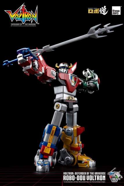 [Pre-Order] Threezero Studio Voltron Defender of The Universe ROBO-DUO Golion