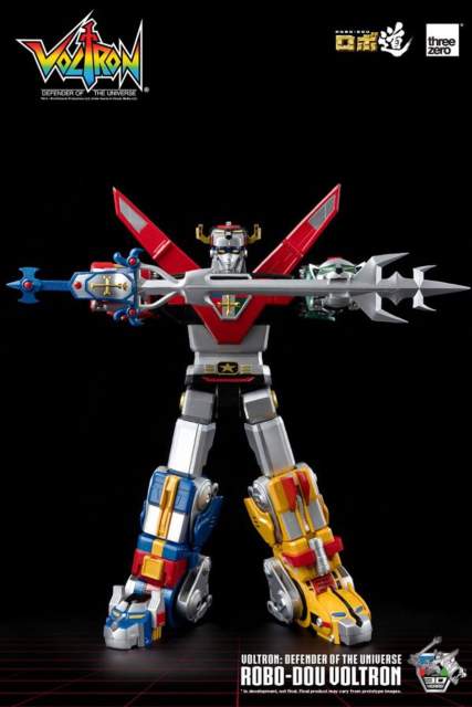 [Pre-Order] Threezero Studio Voltron Defender of The Universe ROBO-DUO Golion