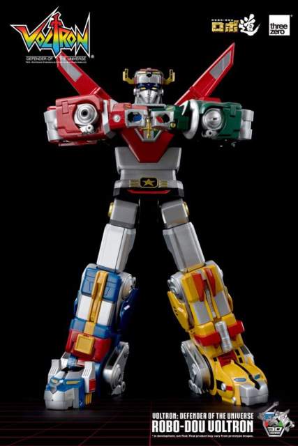 [Pre-Order] Threezero Studio Voltron Defender of The Universe ROBO-DUO Golion