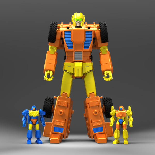 [PreOrder] XTransbots MX41 Ground Bite Scrapper